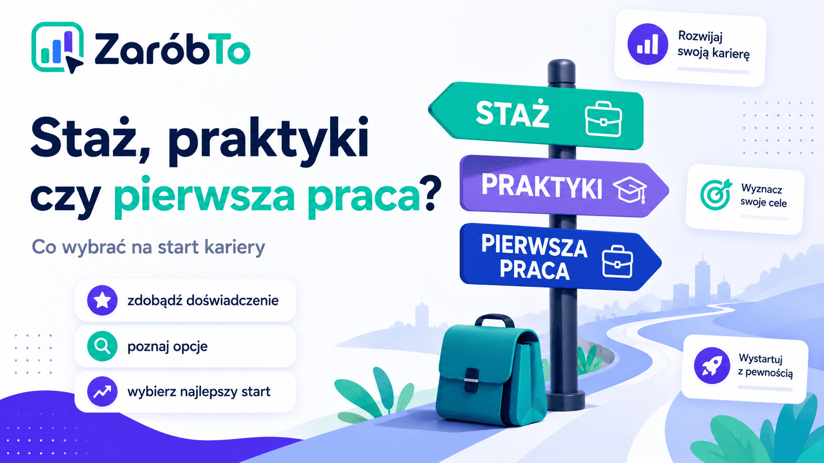 Staż, praktyki czy pierwsza praca - co wybrać na start kariery