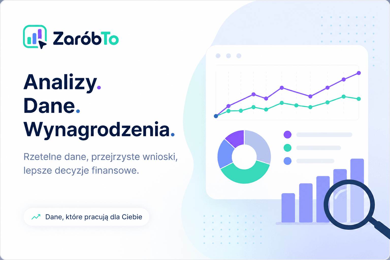 ZaróbTo: analizy, dane i wynagrodzenia